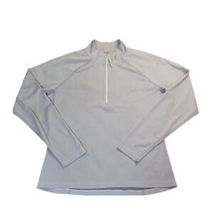 The North Face Flight Series 1/4 Zip Pullover Gray M Lightweight EUC